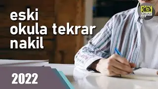 Eski Okula Tekrar Nakil Nasıl Yapılır?