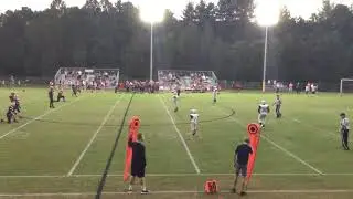 FCS JV Football vs. Grace Christian - 1st qtr