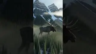 Look How This Giant Moose Towered Over the Taiga Before Extinction #Short
