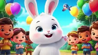 🐰 Bubu the Bunny &ndash; Jump, Play & Smile! | Fun Kids Song