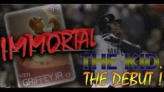 IMMORTAL KEN GRIFFEY JR DEBUT AND THIS HAPPENED / MLB THE SHOW 18