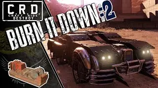 Crossout: [ Oppressor & Incinerator x2 ] Burn It Down #2 [ver. 0.10.15]
