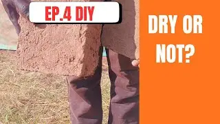 How To Test If Your Bricks Are Dry Enough For Firing