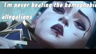 Jinx and vi fight | a blast from the past|