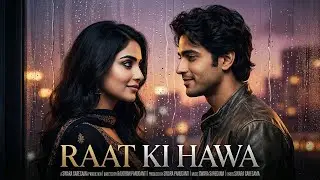 Raat Ki Hawa (रात की हवा) | Hindi Romantic Ballad | Emotional Love Song