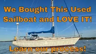 Buying  A Used Sailboat In Maine For Under $30K That's Decent? Absolutely! Ep. 2