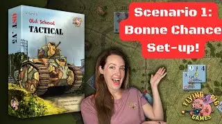 Old School Tactical .V5 Scenario 1 Set-up!