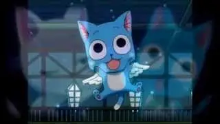Fairy Tail AMV Happy et Carla (Charles) - Inconditionally, Katy Perry