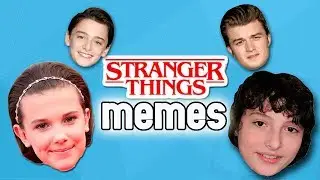 MEMES DE STRANGER THINGS 🔵 Si te ries pierdes nivel Stranger Things meme