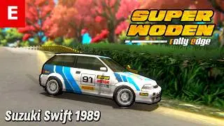 Super Woden Rally Edge – Suzuki Swift 1989 – Class E – 181 HP