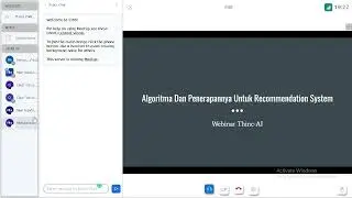Algoritma dan Penerapannya Untuk Recommendation