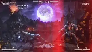 Secret brutalities on MK X.