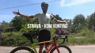 Strava KOM Hunting