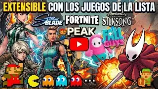 EXTENSIBLE MULTIVERSAL 🌌 Stellar Blade, Fortnite, Expedition 33 y M&Aacute;S...