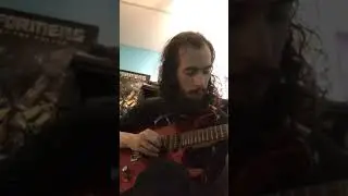 Guitar Solo Of Evil Demon Blood