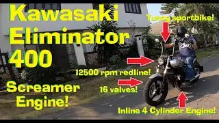 Kawasaki Eliminator 400  (English subs)