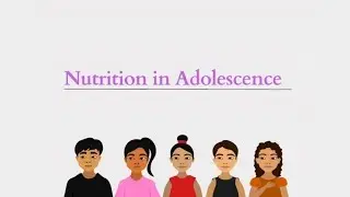 How to fuel your body in teenage years? Especially for parents! Nutrition in Adolescents in Urdu.