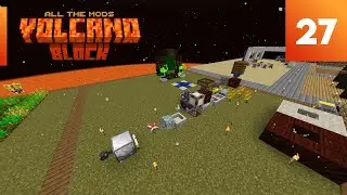 Botania and Create Progress - ATM Volcano Block #27