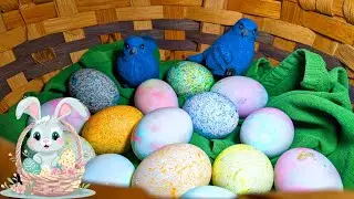 Egg-citing Easter: Double the Fun with Two Dyeing Techniques! | 2 New Easy Low Mess Coloring Methods