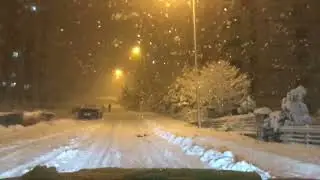Kahramanmaraş&rsquo;ta Yoğun Kar Yağışı Ve Lassa Snoways 4 Kar Lastiği Performansı / 2022