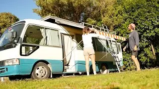 Exploring & Fishing at one of NZ's finest Beaches PART 1 | EP. 93 (Wildering Campers)