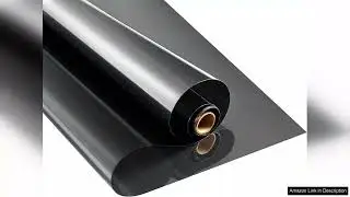 Heat Control Window Film Window Tint Sun Blocking Blackout and UV Protection Review