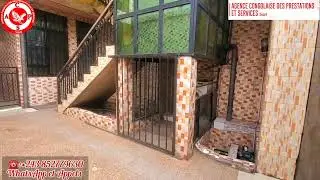 👉RDC/KINSHASA/PARCELLE À VENDRE DANS LA COMMUNE DE NGIRI-NGIRI/AVEC 4 APPARTEMENTS HABITABLES 