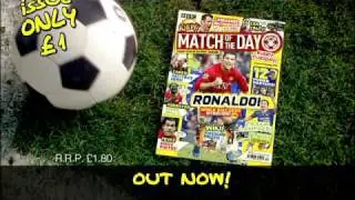 Match of The Day Magazine Ad