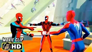 SPIDER-MAN: ACROSS THE SPIDER-VERSE CLIP COMPILATION + Trailer (2023) Sony Marvel