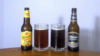 Shiner Box против Michelob AmberBock | Слепой тест