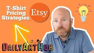 Print on Demand Etsy T-Shirt Pricing Strategies // #passiveincome #sidehustle #printondemand #etsy