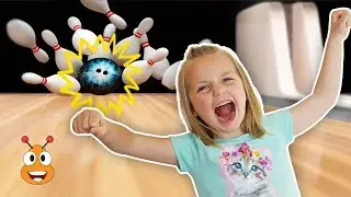 Marty Discovers Bowling Balls for Kids - Bowling