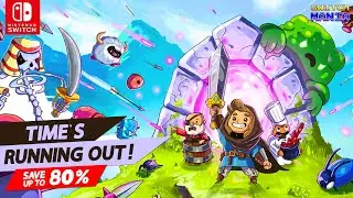Time&rsquo;s Running Out! 30 Switch Games at Their Lowest Prices Yet!