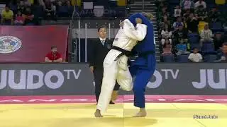 Cristina GABANA PEREZ 🇪🇦 🆚️ Dena POHL 🇩🇪 | 1 раунд /-63кг | Большой Шлем Улан-Батор 2023 