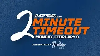 2 MInute Timeout: Congrats to Derick Hall