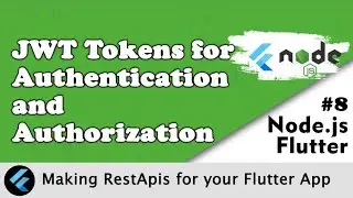 Part 8 Authorization and authentication with Jwt Tokens and project structuring