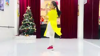 Nhảy Shuffle bài “ Giao thừa chào Xuân “