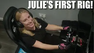I built my good lady her own sim rig! #heusinkveld #cubecontrols #vrs