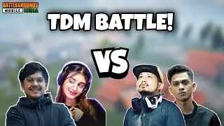 Mortal+Payal VS Mercy+Regaltos | TDM Battle! | 11foot GAMING