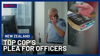New Zealand Top Cop Calls For Officers To Return From Australia | 10 News+