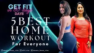 Home Workout Plan to Lose 10kg - Achieve Fitness Goals: Drop 10kg in 1 Month