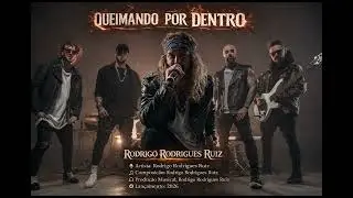 QUEIMANDO POR DENTRO 🔥 | Rap Rock Intenso | M&uacute;sica Oficial 2026