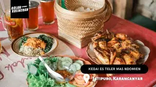 Kuliner Jatipuro Karanganyar, Kedai Es Teler Mas Ndomien