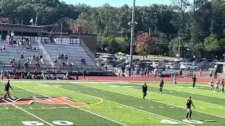 Assist in Divisional Play- Shore Regional (Division Champs)