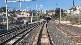 Caltrain Electrification Update Cab Ride Millbrae to 22nd Street EXPRESS