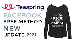 Teespring FREE FACEBOOK ads Campaign 2021