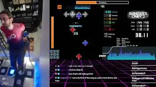 Skywalking but it's an ITG 10 by Tony - 100% 6w