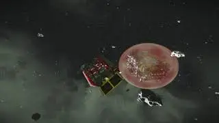 Space Engineers Hacking behemot factory