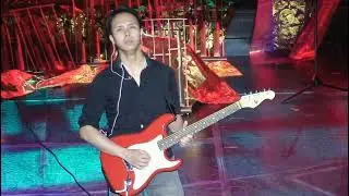STEVE VAI HAND ON HEART(cover) Live in USA