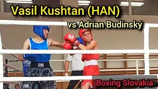 Vasil Kushtan vs Adrian Budinsk&yacute; &bull; Boxing fight Slovakia 2025.11.15 &bull; HAN Fight Club (Bratislava) 